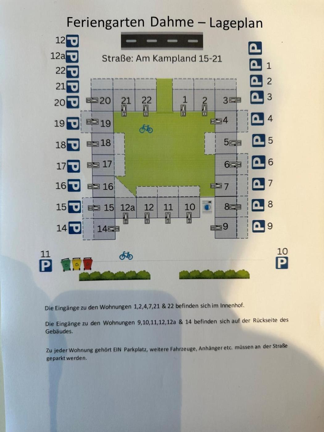 Feriengarten Dahme W 4 Ngoại thất bức ảnh